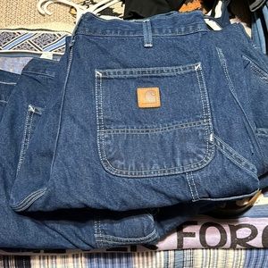Carhartt work Jeans original dungaree fit
